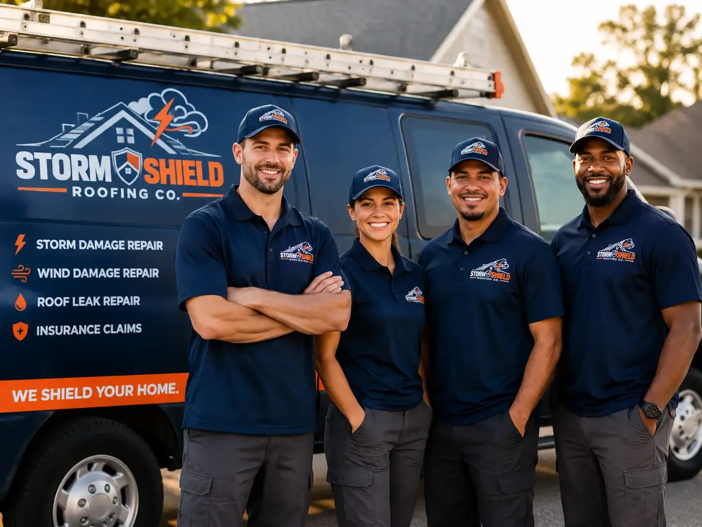 Storm Damage Roof Repair company in Ralston, PA