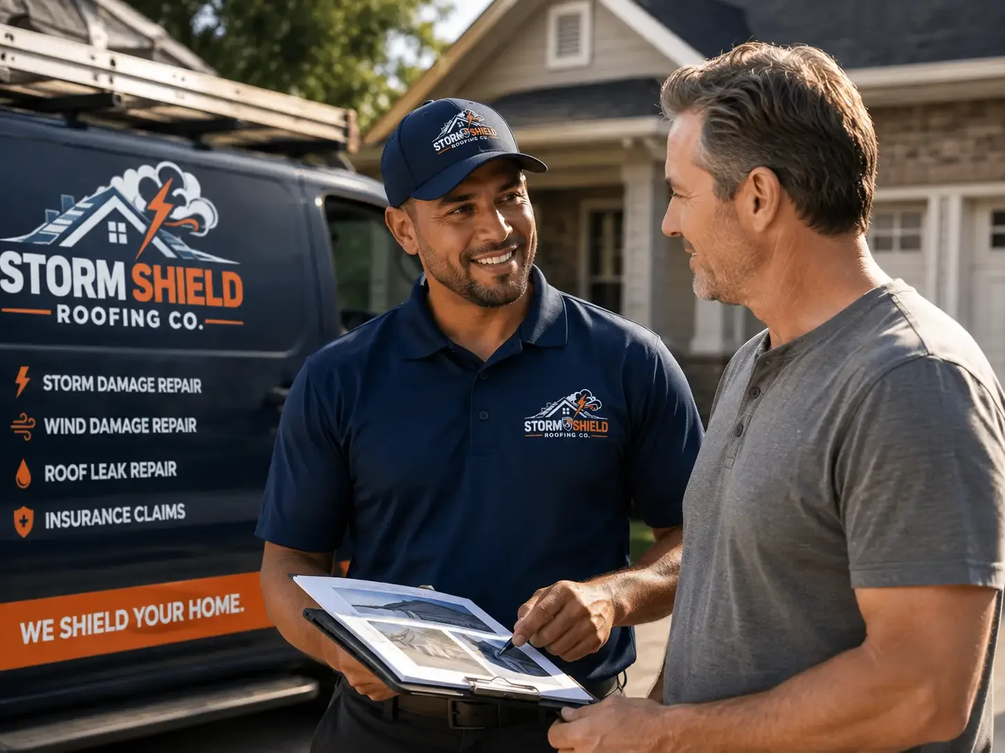 Storm Damage Roof Repair Ralston, PA FAQs