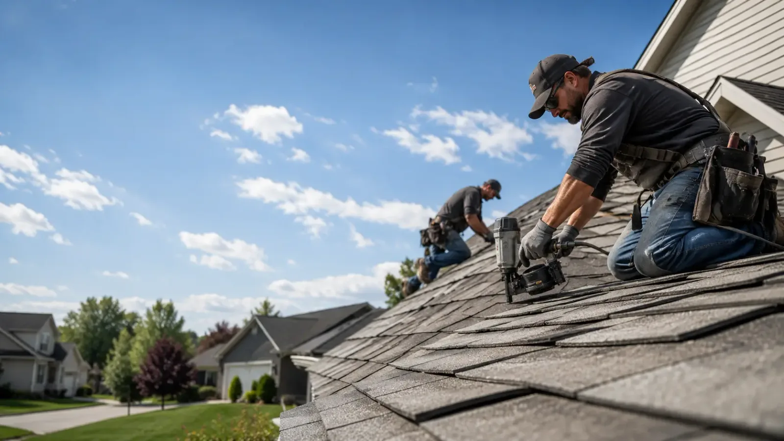 Storm Damage Roof Repair in Ralston, PA near me